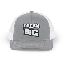 Load image into Gallery viewer, Dream BIG Snapback Trucker Cap
