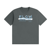 Load image into Gallery viewer, Fancy FLOW Unisex Seamless Cotton T-Shirt
