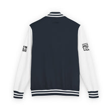Load image into Gallery viewer, Cool and SMart Unisex Heavyweight Letterman Jacket
