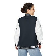 Load image into Gallery viewer, Cool to Be SMart Unisex Heavyweight Letterman Jacket
