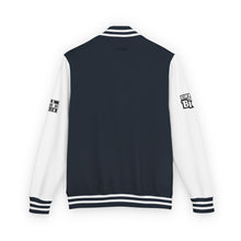Load image into Gallery viewer, Cool to Be SMart Unisex Heavyweight Letterman Jacket
