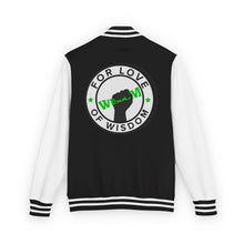 Load image into Gallery viewer, Dream Big Unisex Heavyweight Letterman Jacket
