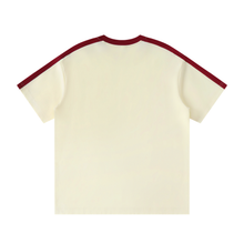 Load image into Gallery viewer, Splash F.L.O.W. Unisex Colorblock Striped T-Shirt
