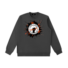 Load image into Gallery viewer, Splash of F.L.O.W. Essential Heavyweight Crewneck  Sweatshirt
