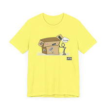 Load image into Gallery viewer, THINK Outside the Box v2 Unisex Tee
