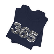 Load image into Gallery viewer, 365 DAD  Unisex Jersey Short Sleeve Tee
