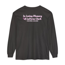 Load image into Gallery viewer, New Version Laverne Beats Unisex Garment-dyed Long Sleeve T-Shirt

