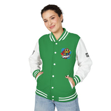 Load image into Gallery viewer, Cool and SMart Unisex Heavyweight Letterman Jacket

