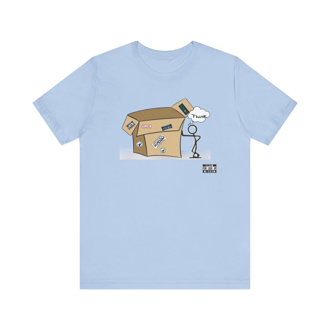 THINK Outside the Box v2 Unisex Tee