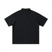 Load image into Gallery viewer, Loose Cotton Short-Sleeve Polo Shirt

