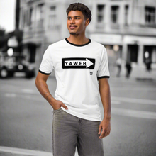Load image into Gallery viewer, One Way YaWeH Unisex ringershirt
