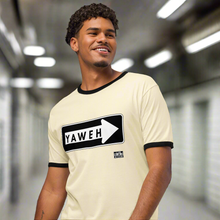 Load image into Gallery viewer, One Way YaWeH Unisex ringershirt
