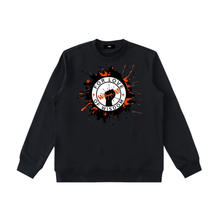Load image into Gallery viewer, Splash of F.L.O.W. Essential Heavyweight Crewneck  Sweatshirt
