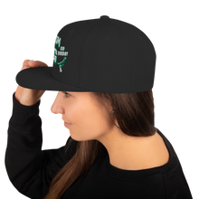 Load image into Gallery viewer, Go BIRDS Dream Big Snapback Hat
