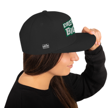 Load image into Gallery viewer, Go BIRDS Dream Big Snapback Hat
