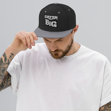 Load image into Gallery viewer, DReaM BIG Snapback Hat
