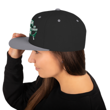 Load image into Gallery viewer, Go BIRDS Dream Big Snapback Hat
