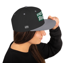 Load image into Gallery viewer, Go BIRDS Dream Big Snapback Hat
