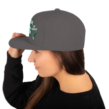 Load image into Gallery viewer, Go BIRDS Dream Big Snapback Hat
