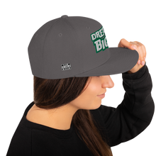 Load image into Gallery viewer, Go BIRDS Dream Big Snapback Hat
