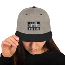 Load image into Gallery viewer, F.L.O.W. Advisory Snapback Hat
