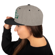 Load image into Gallery viewer, Go BIRDS Dream Big Snapback Hat
