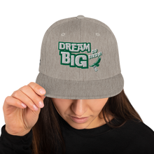 Load image into Gallery viewer, Go BIRDS Dream Big Snapback Hat
