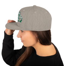 Load image into Gallery viewer, Go BIRDS Dream Big Snapback Hat
