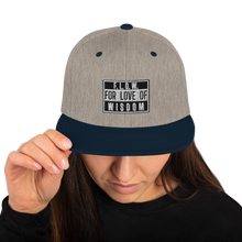 Load image into Gallery viewer, F.L.O.W. Advisory Snapback Hat
