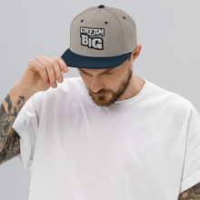 Load image into Gallery viewer, DReaM BIG Snapback Hat
