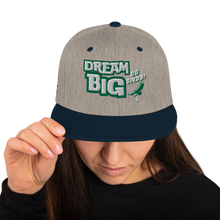 Load image into Gallery viewer, Go BIRDS Dream Big Snapback Hat
