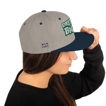 Load image into Gallery viewer, Go BIRDS Dream Big Snapback Hat
