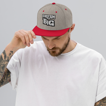 Load image into Gallery viewer, DReaM BIG Snapback Hat
