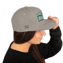 Load image into Gallery viewer, Go BIRDS Dream Big Snapback Hat
