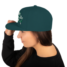 Load image into Gallery viewer, Go BIRDS Dream Big Snapback Hat
