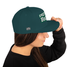 Load image into Gallery viewer, Go BIRDS Dream Big Snapback Hat
