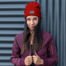 Load image into Gallery viewer, Embroidered Beanie
