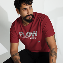 Load image into Gallery viewer, WISDOM Men’s premium heavyweight tee
