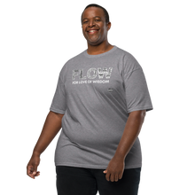 Load image into Gallery viewer, WISDOM Men’s premium heavyweight tee

