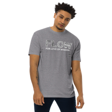 Load image into Gallery viewer, WISDOM Men’s premium heavyweight tee
