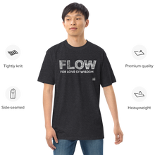 Load image into Gallery viewer, WISDOM Men’s premium heavyweight tee
