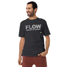 Load image into Gallery viewer, WISDOM Men’s premium heavyweight tee
