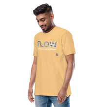 Load image into Gallery viewer, WISDOM Men’s premium heavyweight tee
