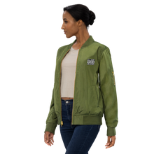 Load image into Gallery viewer, F.L.O.W. Advidory Premium recycled bomber jacket
