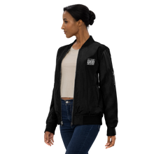 Load image into Gallery viewer, F.L.O.W. Advidory Premium recycled bomber jacket
