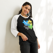 Load image into Gallery viewer, You Are.. 3/4 sleeve raglan shirt
