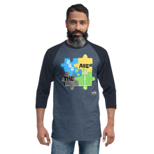 Load image into Gallery viewer, You Are.. 3/4 sleeve raglan shirt
