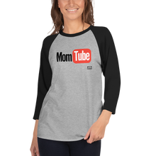 Load image into Gallery viewer, MomTube 3/4 sleeve raglan shirt
