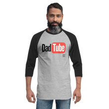 Load image into Gallery viewer, DadTube 3/4 sleeve raglan shirt
