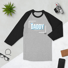 Load image into Gallery viewer, King. Daddy 3/4 sleeve raglan shirt
